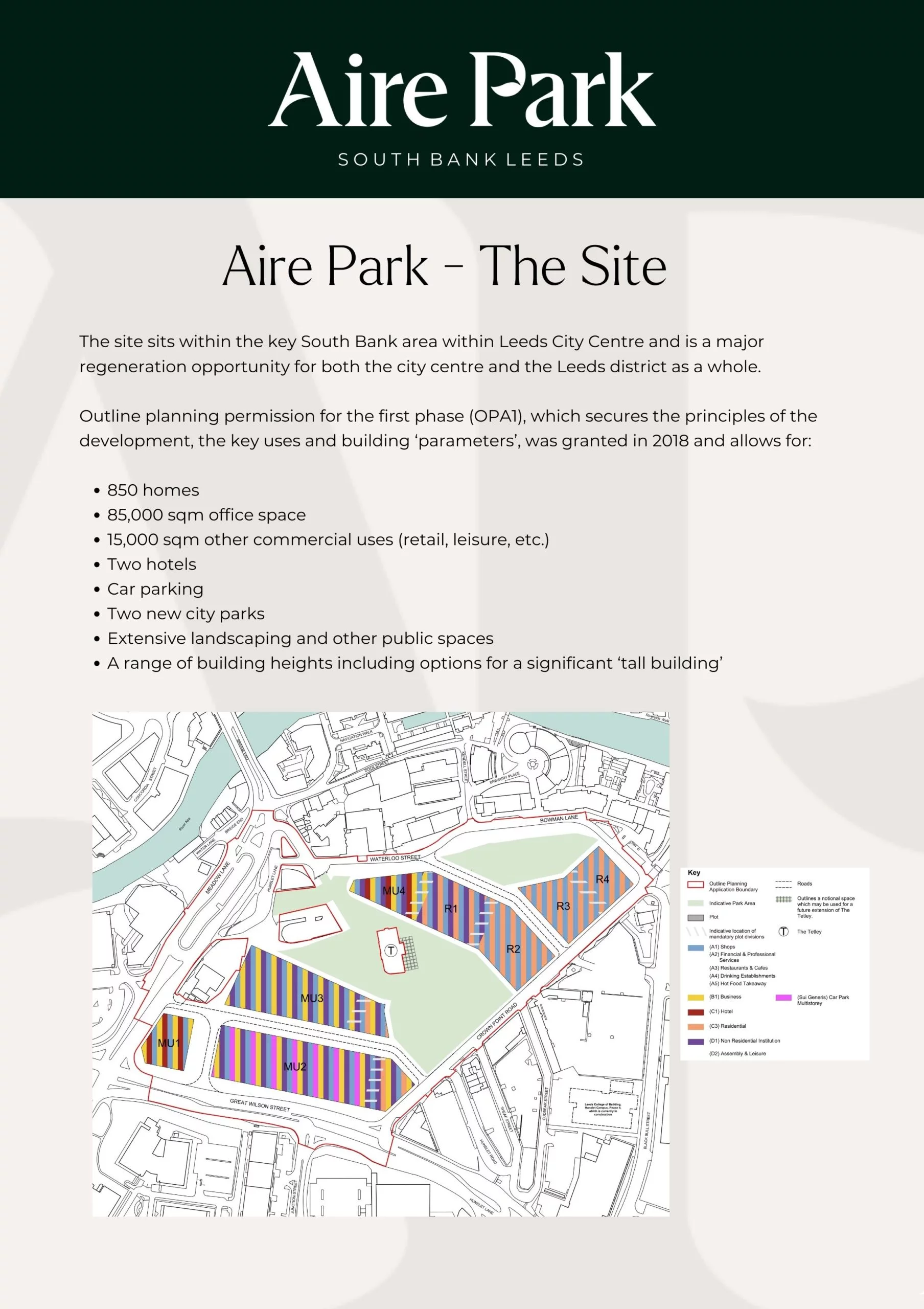 Public consultation – R1, R2, R3 & MSCP1 5