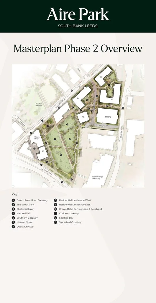 Plans for phase two of the Aire Park masterplan revealed 7