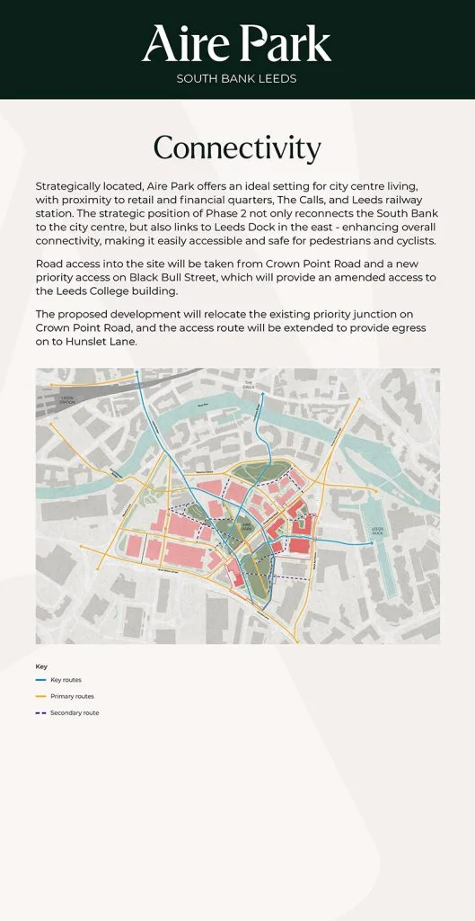 Plans for phase two of the Aire Park masterplan revealed 13