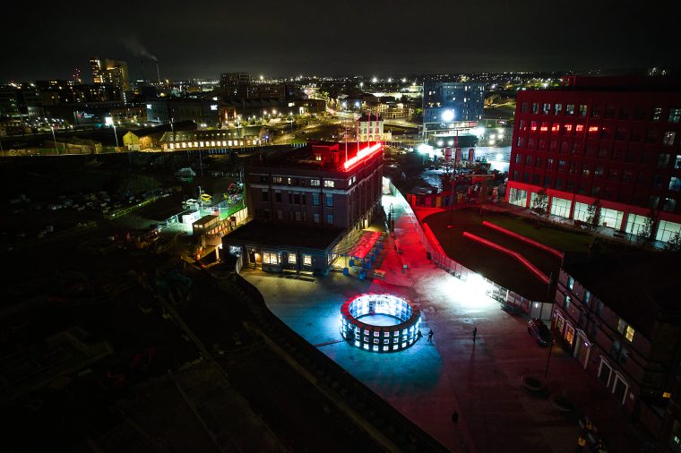 Emergence at Aire Park, this Light Night Leeds 11