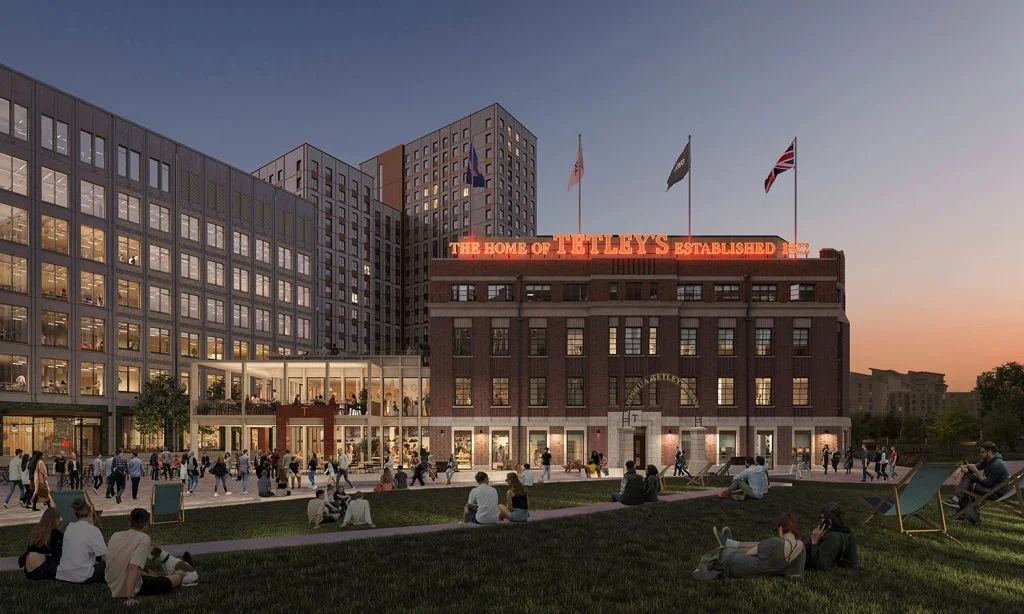 Planning application seeks to breathe new life into The Tetley Building 1