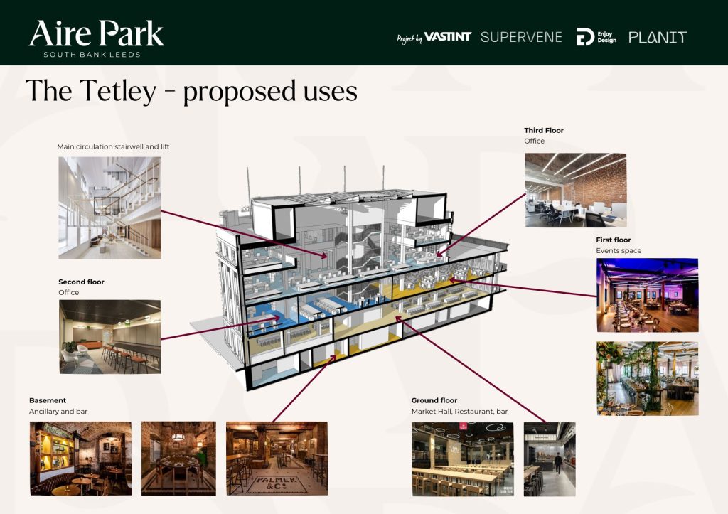 Plans for The Tetley’s next 100 years revealed 9
