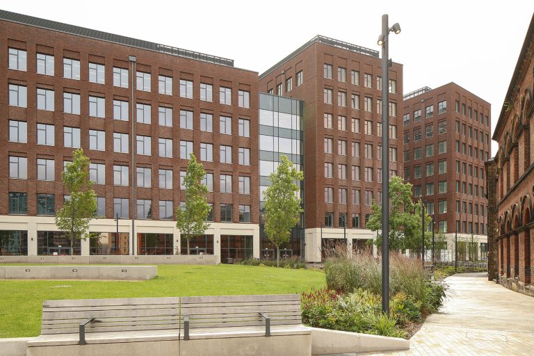 First two buildings at Aire Park complete, putting historic street name back on the map 3