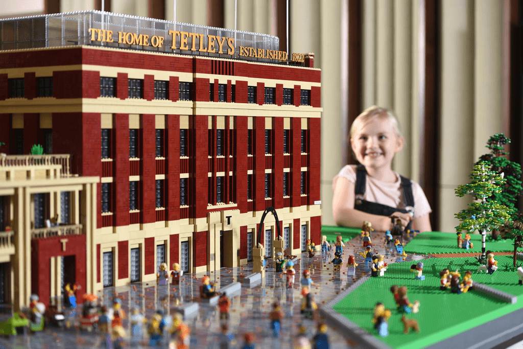 LEGO® brick model of iconic Tetley building revealed 1