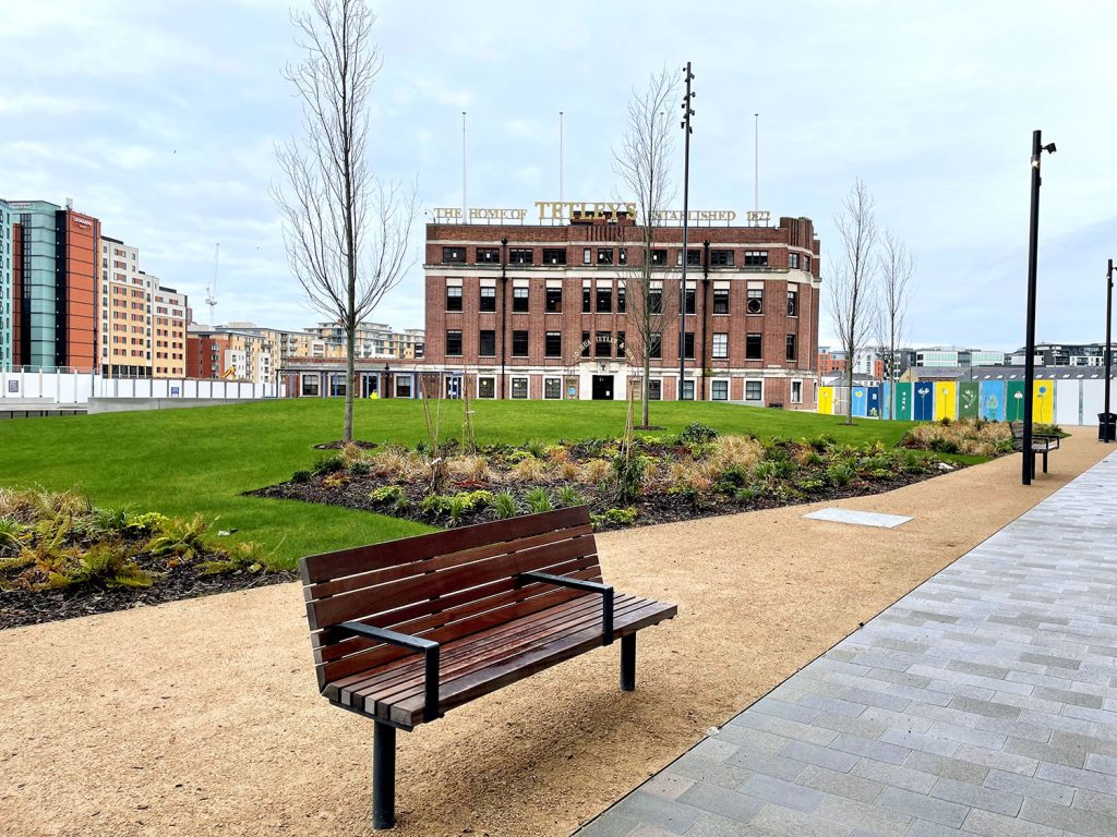 700 new trees, 8-acres green space and a partridge in a pear tree 3