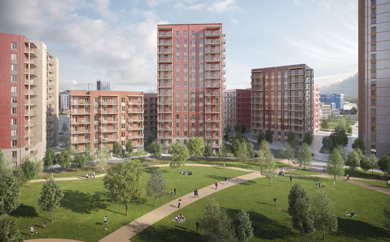 Green light given for the first residential buildings at Aire Park 1