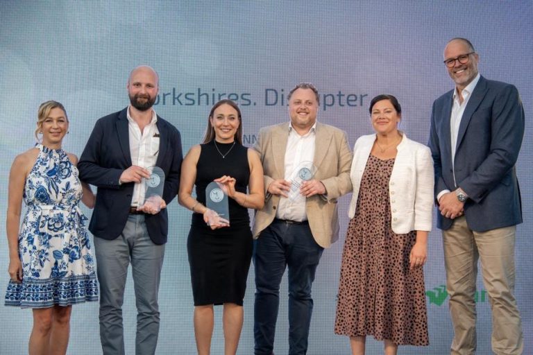 Aire Park Named ‘Disrupter’ at The Yorkshires. Commercial Real Estate Awards 2025 4 Aire Park Named ‘Disrupter’ at The Yorkshires. Commercial Real Estate Awards 2025 3
