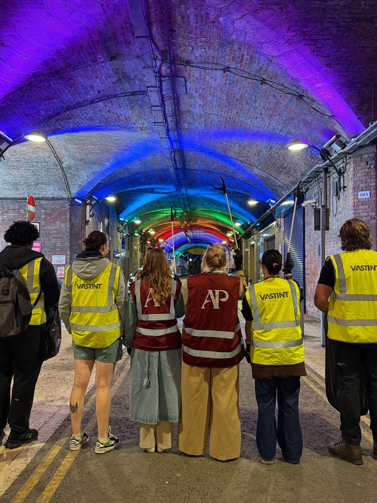 Aire Park litter pick 3