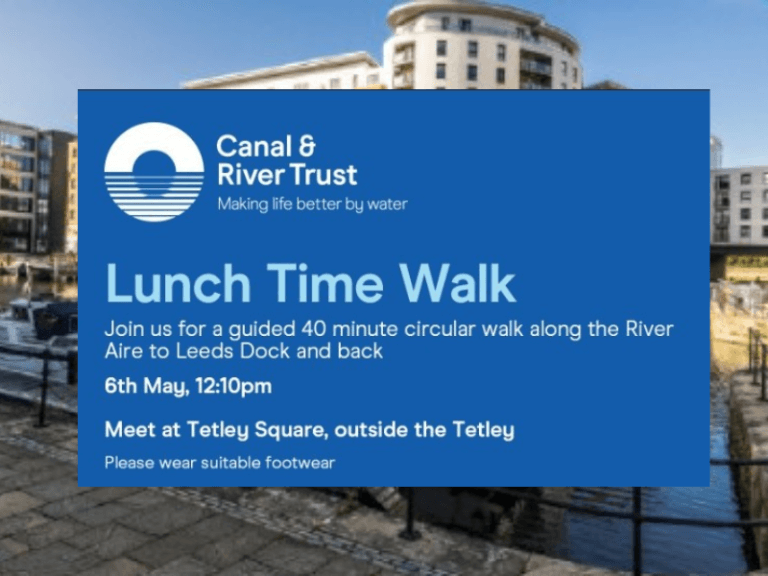 Lunch Time Walk 1 canaltrustweb
