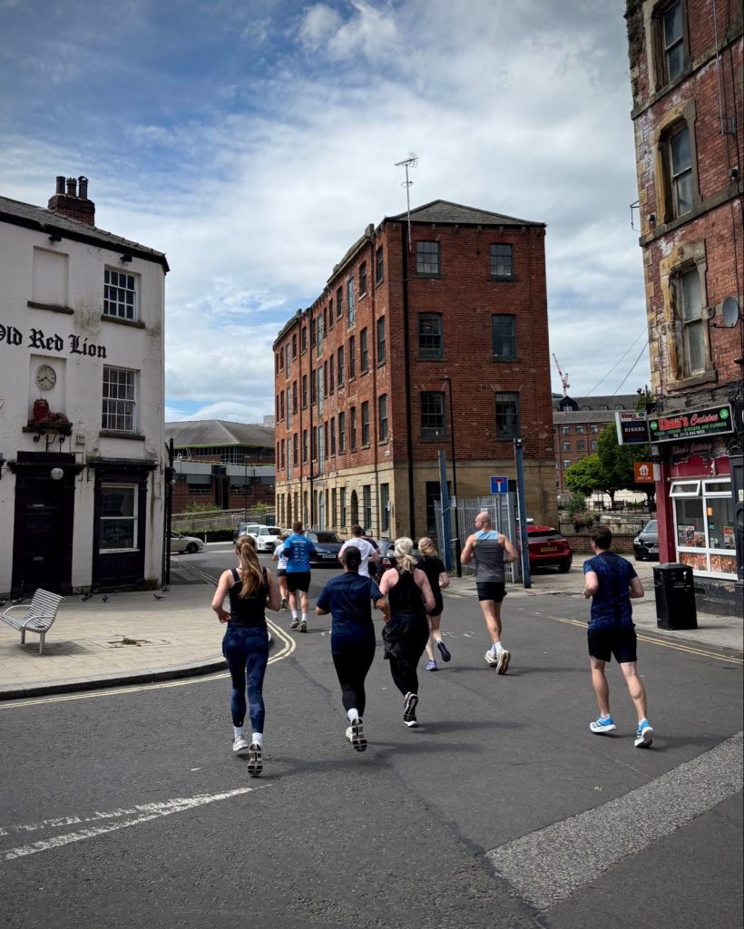 Aire Park Striders - Join Us 2 260618 Running Club 2
