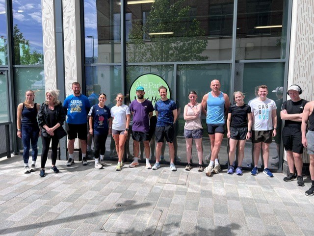 Aire Park Striders – Join Us 3 260618 Team Shot
