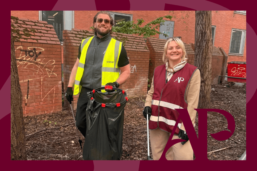 Aire Park Community Litter Pick - 19th June 12.30pm - 1.30pm 1 litterweb