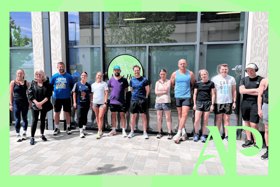 Aire Park Striders - Join Us 1 runningwebhero