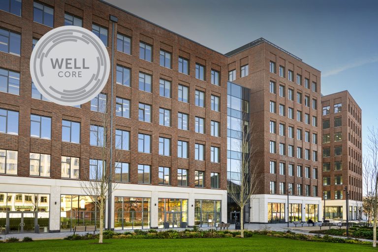1&3 South Brook Street awarded WELL Platinum certification 1 1 3 South Brook Street WELL