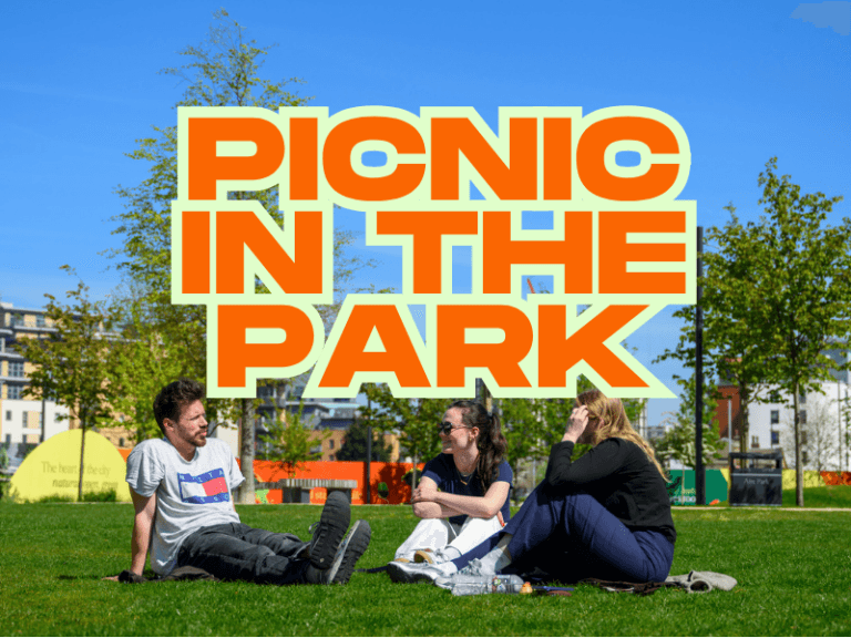 Picnic in The Park: 6pm-9pm 1 6