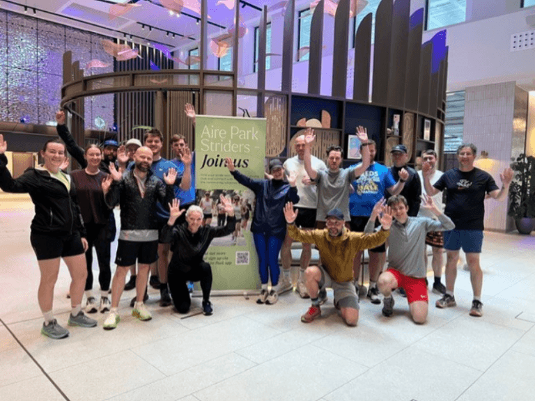 Aire Park Run Launches in True Yorkshire Style 2 runningweb2