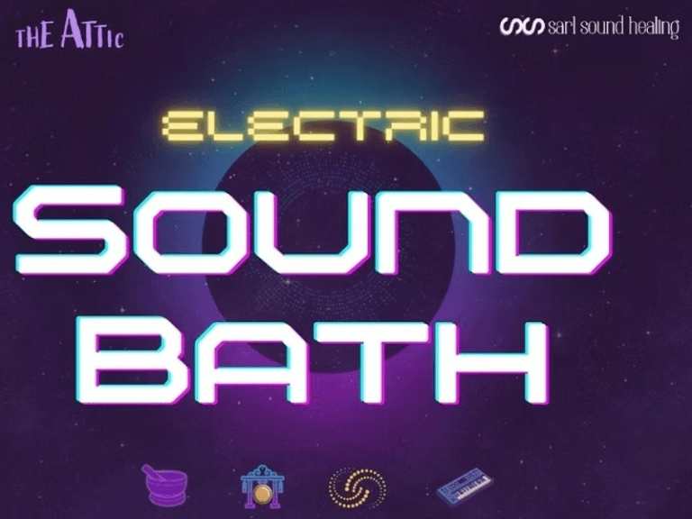 Electric Sound Bath - The Attic 5 hero image